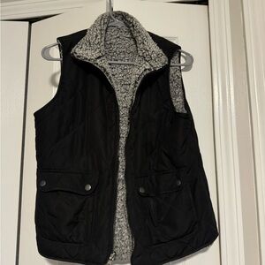 Lined vest